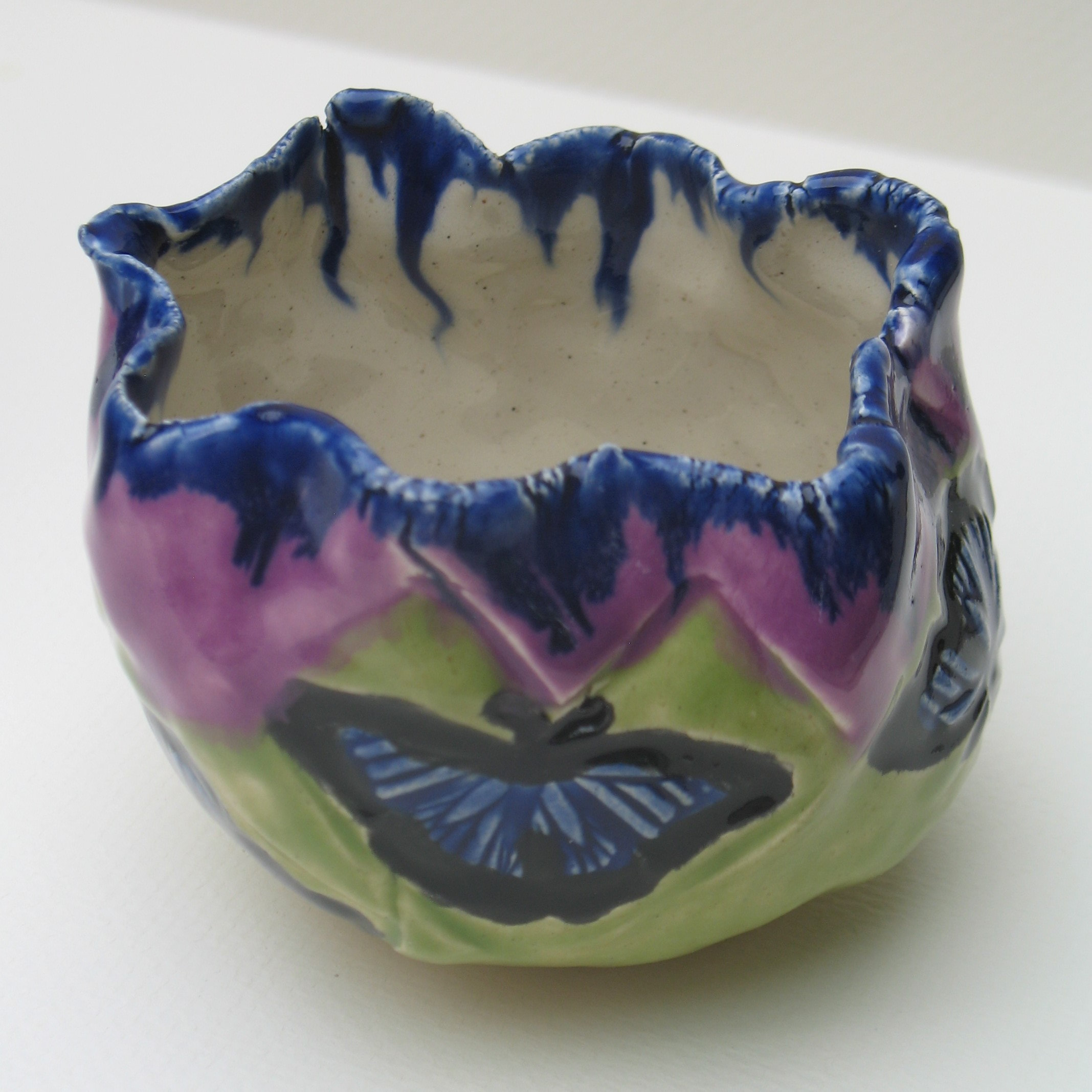 Beginning Clay Pinch Pots with Christine Siarka, Saturday Sept 24th & Oct  15 ,11-1