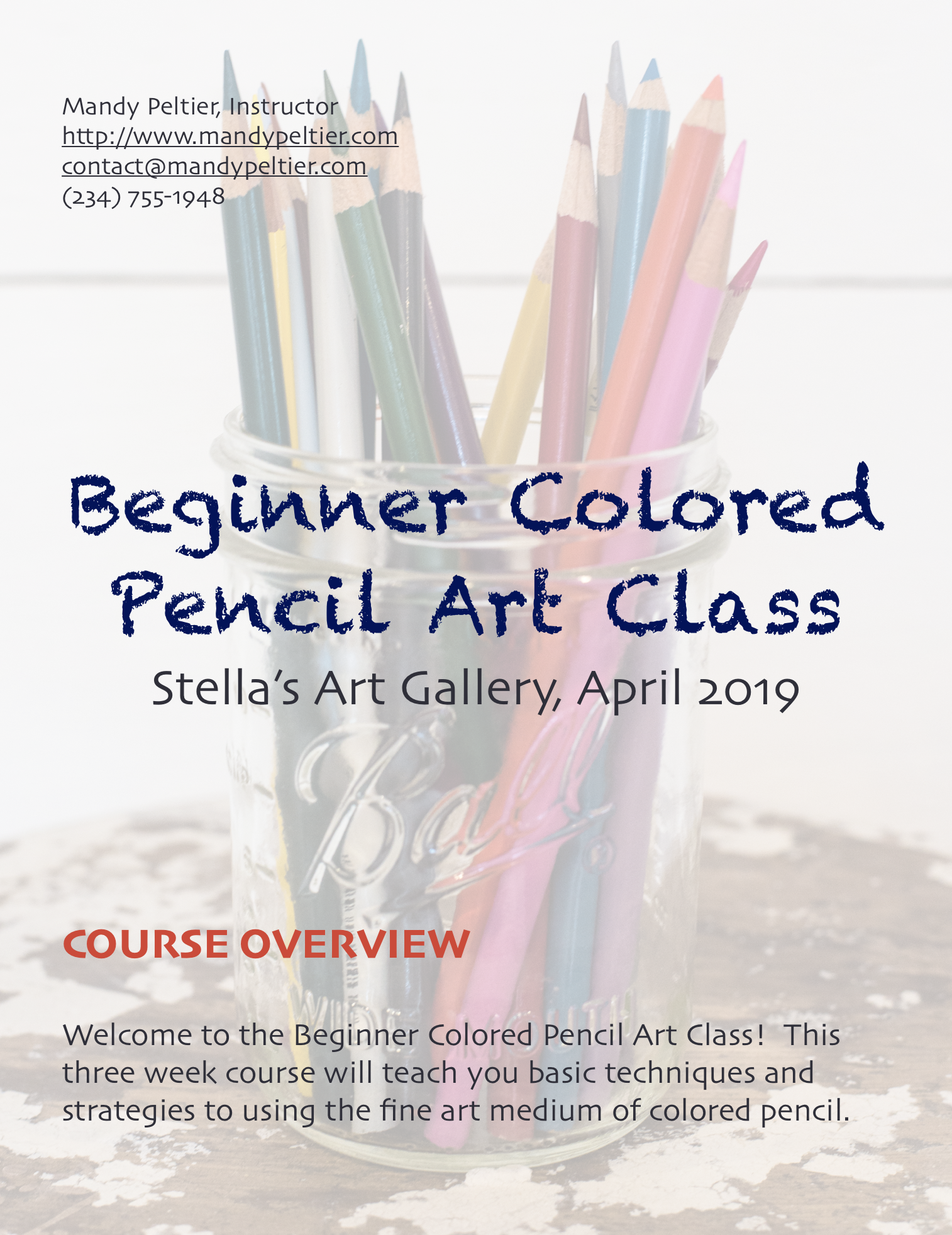 Class Color Pencil